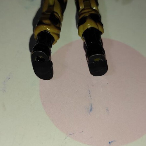 G.I.JOE Hit n' Run (v1) 1988 figure used with equipment
