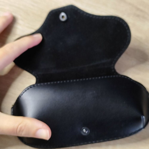 Carrera glasses case used, black