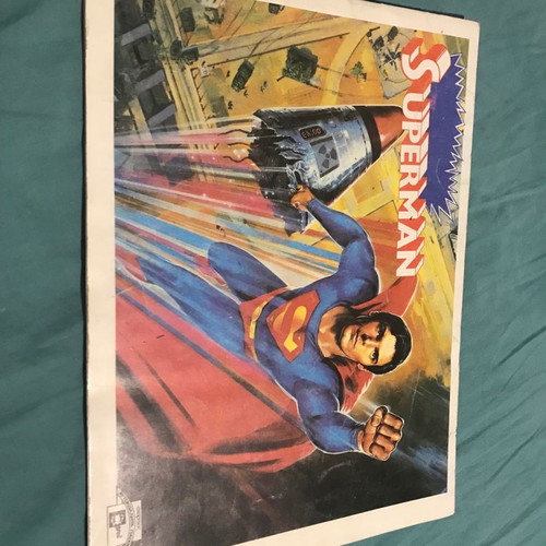 Stickers SUPERMAN [SCORPIO]