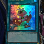 One For One Spell Card σαν καινούργιο, Yu-Gi-Oh!