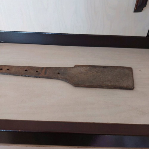 Old cleaver used from 60 years ago