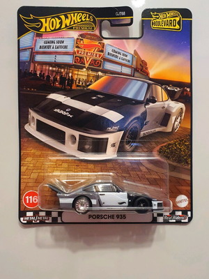 Hot Wheels Premium Porsche 935 νέο