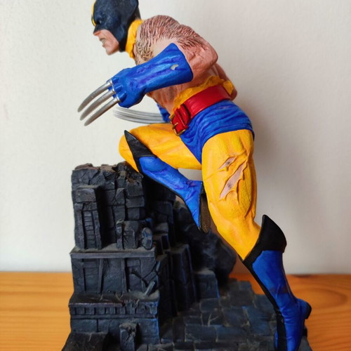 Wolverine Diamond Select Full Size Statue 1310/3000 Marvel 2006 new