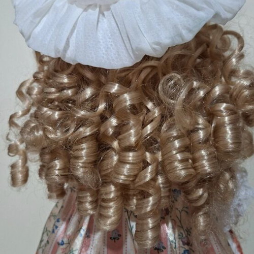 Victorian style porcelain doll, collectible