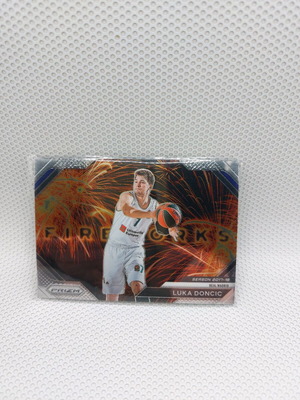 Κάρτα Luka Doncic Euroleague Fireworks 2023-24 σαν καινούργιο