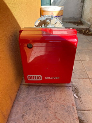 Riello Gulliver BS2 gas burner used