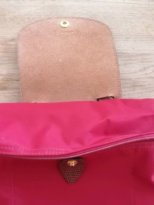 Longchamp Backpack Used In Good Condition