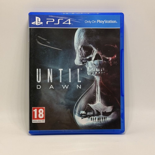 Until Dawn PS4 used action adventure game