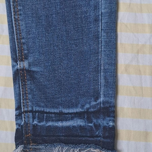 Stradivarius women's blue jeans used
