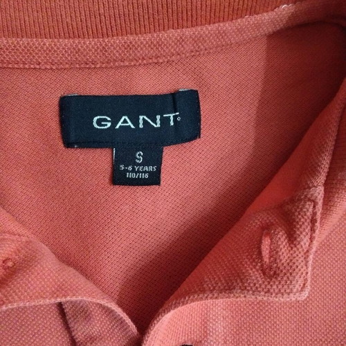 Boys' summer set Gant polo shirt and Adams Kids shorts used