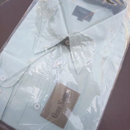 Long-sleeve shirt XXL new, khaki color