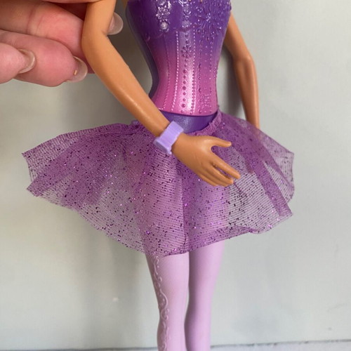 Mattel Barbie Fairytale Ballerina doll used 2015