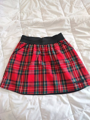 Bsb мини пола каре medium като нова, многоцветна