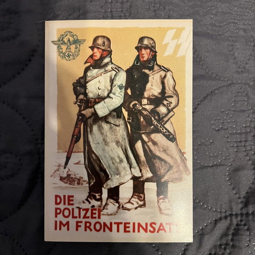 World War II WWII postcard