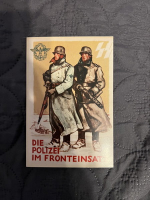 World War II WWII postcard