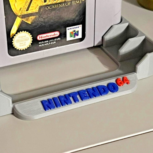 Nintendo 64 Stand for 5 Cartridges Like New