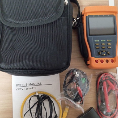 CCTV LAN Multimeter Tester Pro used, excellent condition