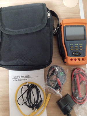 CCTV LAN Multimeter Tester Pro μεταχειρισμένο, σε άριστη κατάσταση