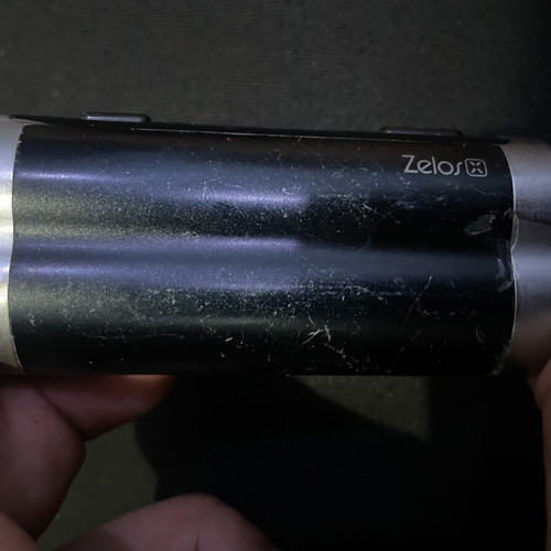 Vape mod Zelos X used with battery included