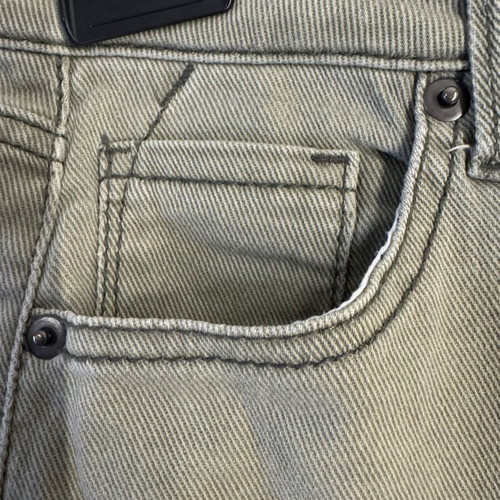 NYC The Classic kids khaki high waist denim shorts size L 10-12 years like new