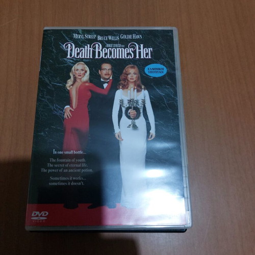Death Becomes Her DVD new, comedy with Greek subtitles