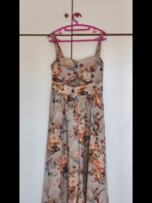Milkwhite jumpsuit, colorful beige, size S