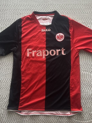 JAKO Eintracht Frankfurt εμφάνιση μπουτίκ με LIBEROPOULOS, σεζόν 2007/09, μέγεθος M