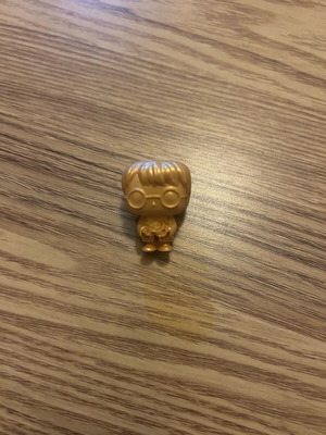 Funko Pop Harry Potter Gold Kinder Collection like new