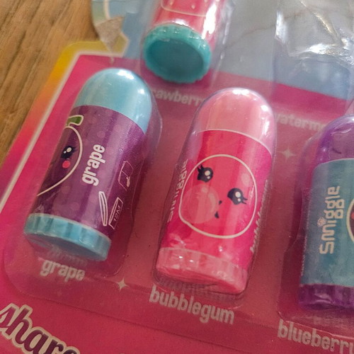 Lip gloss set new, 4 pieces Smiggle