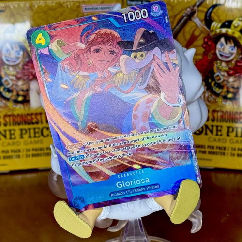 One Piece TCG Gloriosa card OP17-046 V.2