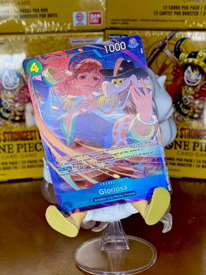 One Piece TCG Gloriosa card OP17-046 V.2