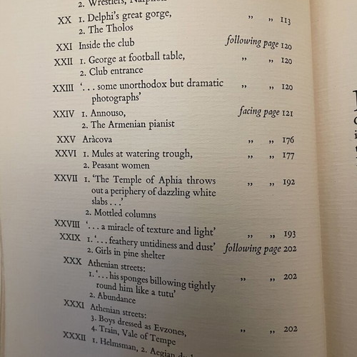 Patrick Anderson First Steps in Greece book used, first edition 1958