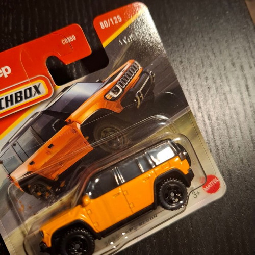 2025 Jeep Recon Matchbox new in box