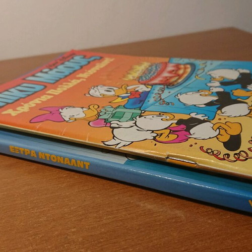 Donald Duck and Mickey Mouse comic pack like new