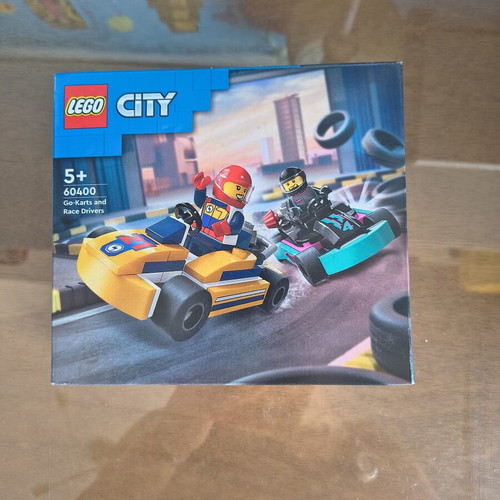 Lego City Go-Karts and Race Drivers set, new in box