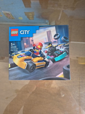 Lego City Go-Karts and Race Drivers set, new in box