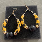Earrings dangle 8.5 cm like new
