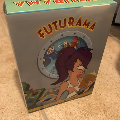 Futurama Season 1 DVD like new with English subtitles