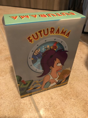 Futurama Season 1 DVD like new with English subtitles