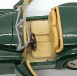 Αυτοκίνητο Jaguar XK 120 1949 Burago μεταχειρισμένο, χωρίς εμπρόσθιο παρμπρίζ