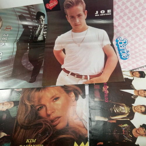 Tom Cruise poster collection new, 5 small and 3 giant posters