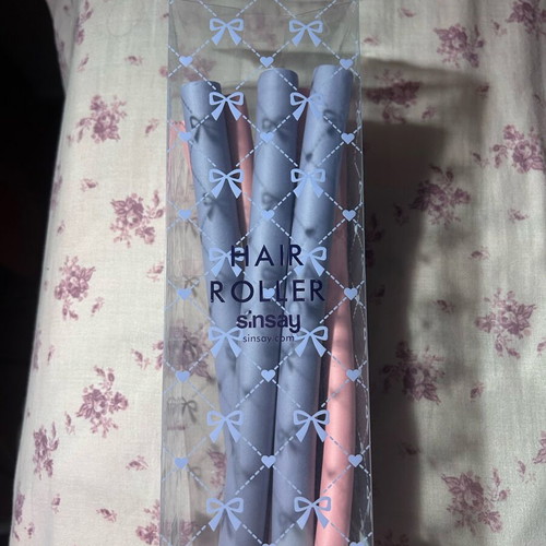 Hair Rollers Sinsay set for heatless curls new