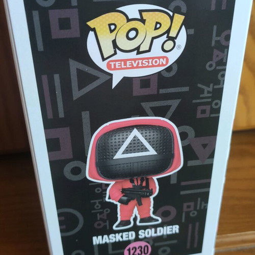 Squid Game Masked Soldier Special Edition 1230 Funko Pop new
