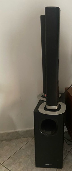 crystal audio home cinema αχρησιμοποίητο