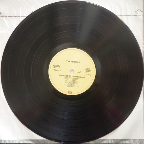 The Animals House Of The Rising Sun vinyl like new, rock