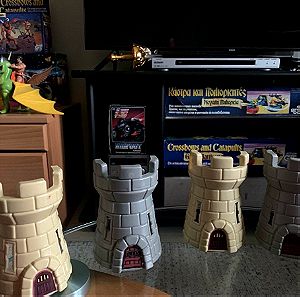 Κάστρα και Πολιορκητές Πύργοι