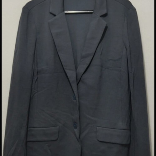 Benetton blue jacket like new, size XXL