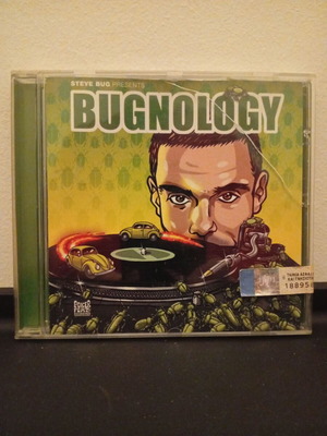 Steve Bug Bugnology CD μιξαρισμένη συλλογή