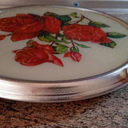 Rotating cake stand new 33cm