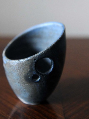 Πήλινο διακοσμητικό αγγείο μεταχειρισμένο ύψος 6-9 εκ